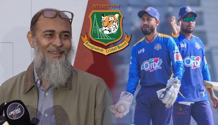 ​নাজমুলকে বিসিবির শোকজ, বার্তা দিলো ক্রিকেটারদেরও