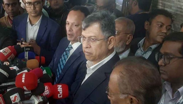 ​এবার ইসির বিরুদ্ধে পক্ষপাতের অভিযোগ সালাহউদ্দিনের