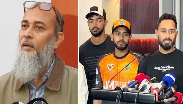 ​সব ধরনের খেলা বর্জনের সিদ্ধান্ত ক্রিকেটারদের