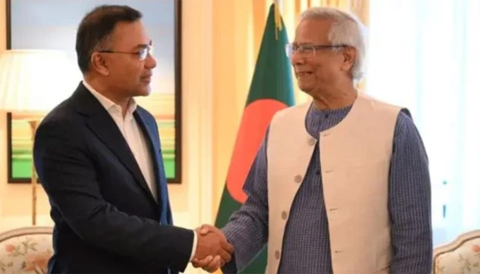 ​সপরিবারে যমুনায় তারেক রহমান