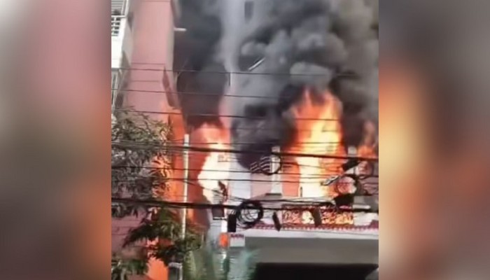 ​উত্তরায় অগ্নিকাণ্ডে নিহত বেড়ে ৬