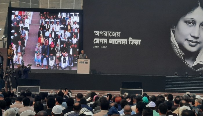 ​‘দেশকে ভালো রাখতে হলে খালেদা জিয়াকে অন্তরে ধারণ করতে হবে’