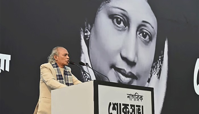 খালেদা জিয়া মানুষ ও দেশের নেত্রী হয়ে উঠেছিলেন : নূরুল কবীর