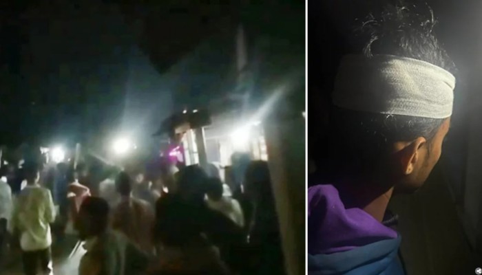 ​রুমিন ফারহানার উঠান বৈঠকে ধাক্কা লাগা নিয়ে দুপক্ষের সংঘর্ষ