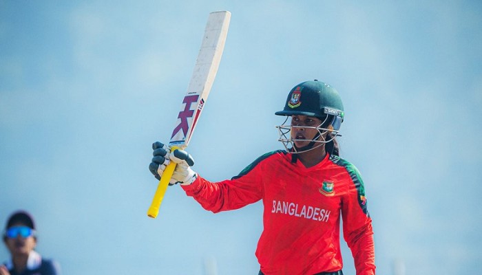 যুক্তরাষ্ট্রকে হারিয়ে বাংলাদেশের মেয়েদের শুভসূচনা