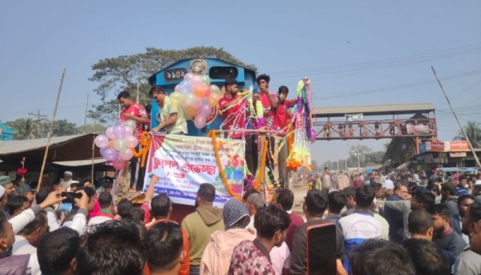 ​অবশেষে শ্রীপুরে টিকিট বিক্রির অনুমোদন পেলো ব্রহ্মপুত্র এক্সপ্রেস