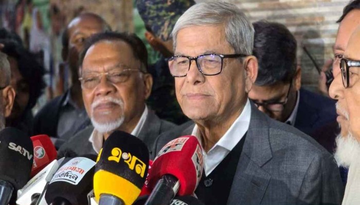 অনেক ক্ষেত্রে ইসি পক্ষপাতমূলক আচরণ করছে: মির্জা ফখরুল