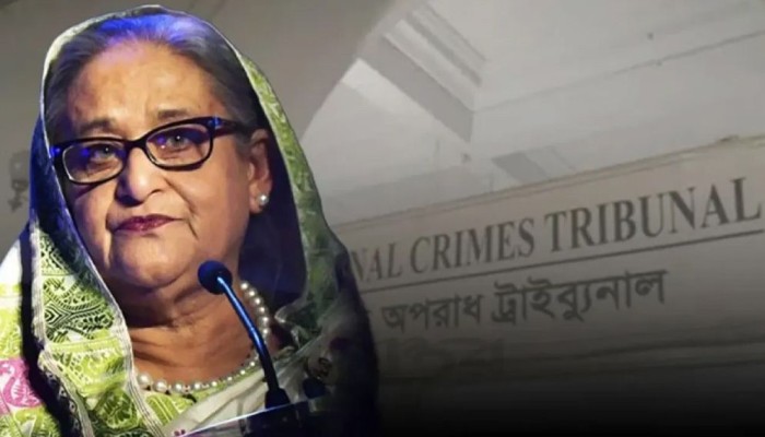 ​হাসিনা ও ১২ সেনা কর্মকর্তার বিরুদ্ধে সাক্ষ্য শুরু আজ