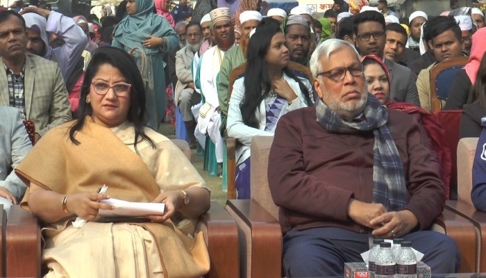 ​গুম-খুন বন্ধে হ্যাঁ ভোটের আহ্বান উপদেষ্টা ফাওজুল কবির খানের