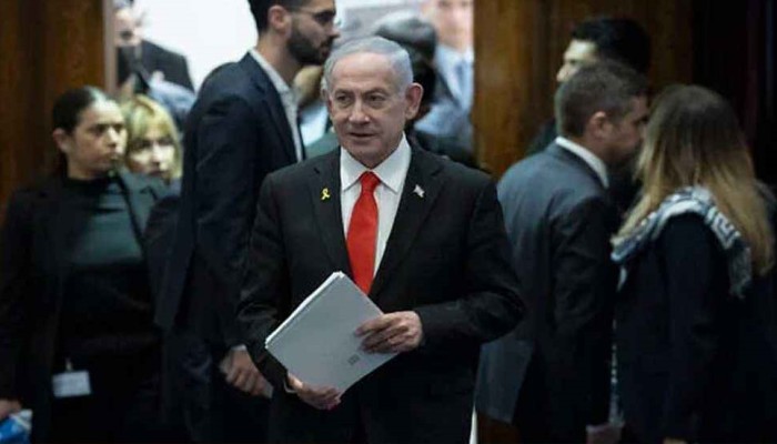 ​গাজায় তুরস্ক ও কাতার সেনাদের স্থান হবে না: নেতানিয়াহু