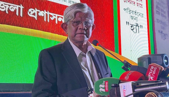 ​কোনো অজুহাতে নির্বাচন পেছানোর সুযোগ নেই : অর্থ উপদেষ্টা