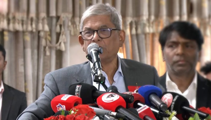 ​উদার না উগ্রপন্থা–সেই পরীক্ষা হবে নির্বাচনে: মির্জা ফখরুল