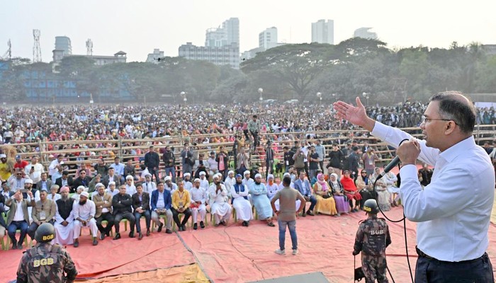 ​ক্ষমতার জন্য নয়, মানুষের কল্যাণে রাজনীতি করি: তারেক রহমান