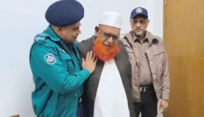 ​আত্মসমর্পণ করলেন মৃত্যুদণ্ডপ্রাপ্ত আসামি আবুল কালাম আজাদ