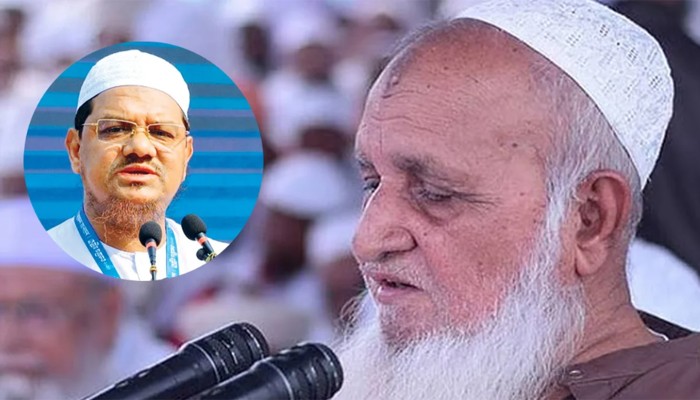 ​জামায়াত জোট ছাড়ায় চরমোনাই পীরকে অভিনন্দন বাবুনগরীর