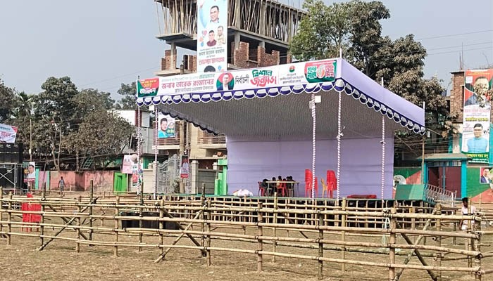 ​ব্রাহ্মণবাড়িয়ায় তারেক রহমানের আগমন ঘিরে উচ্ছ্বাস