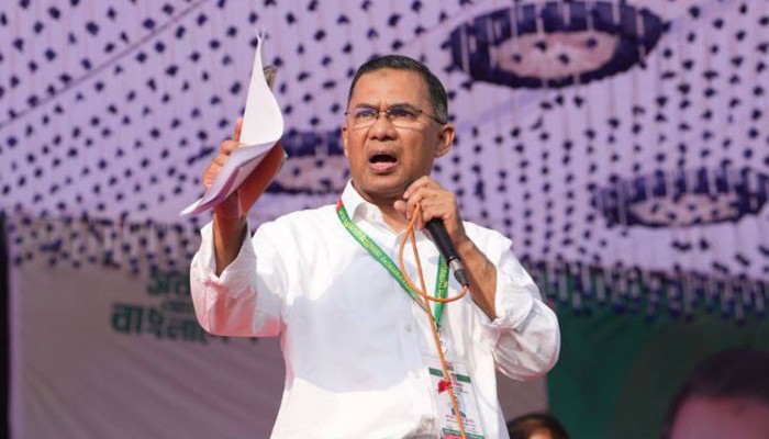 ​তাদের প্রটোকল বিএনপির চাইতে ৩ গুণ করে দেন: তারেক রহমান