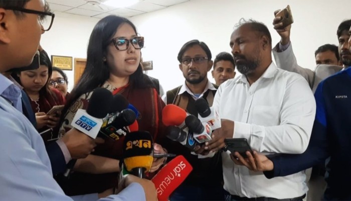 কারচুপির খেলার সাহস যেন কোনো দল না দেখায় : রুমিন ফারহানা