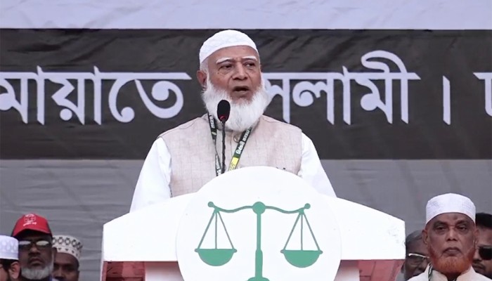 ​কাউকে চাঁদাবাজি করতে দেওয়া হবে না: জামায়াত আমির