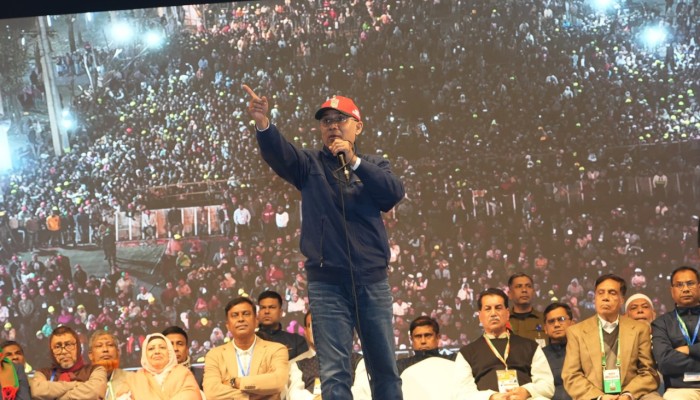 খাল খনন, কৃষক ও ফ্যামিলি কার্ডসহ একগুচ্ছ প্রতিশ্রুতি  দিলেন তারেক রহমান