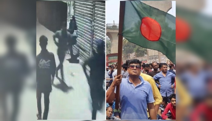 ​স্বেচ্ছাসেবক দল নেতা মুছাব্বিরকে গুলি করে হত্যা, আরেক শুটার গ্রেপ্তার