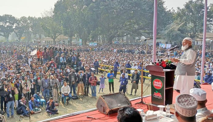 ​জাতির এই সংকটকালে সবার ঐক্যবদ্ধ থাকা প্রয়োজন: ডা. শফিকুর রহমান