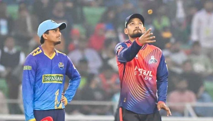 ​বিপিএল ফাইনালে টস জিতে রাজশাহীকে ব্যাটিংয়ে পাঠাল চট্টগ্রাম