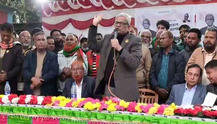 ​পাকিস্তানি বাহিনীকে সাহায্যকারীদের হাতে ক্ষমতা গেলে দেশ টিকবে না