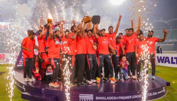 ​চট্টগ্রামকে হারিয়ে বিপিএলে চ্যাম্পিয়ন রাজশাহী ওয়ারিয়র্স