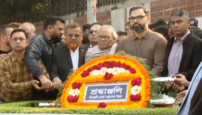 ​তারেক রহমানের বিরুদ্ধে এনসিপির অভিযোগ সম্পূর্ণ মিথ্যা: রিজভী