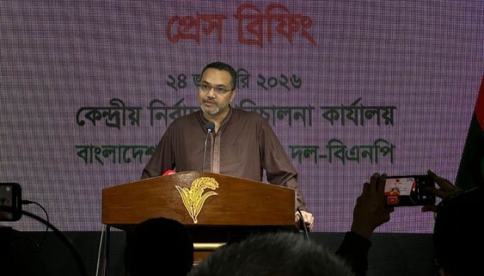 ​ভারতের সঙ্গে চুক্তির বিষয়টি ‘রাজনৈতিক অপপ্রচার’: বিএনপি