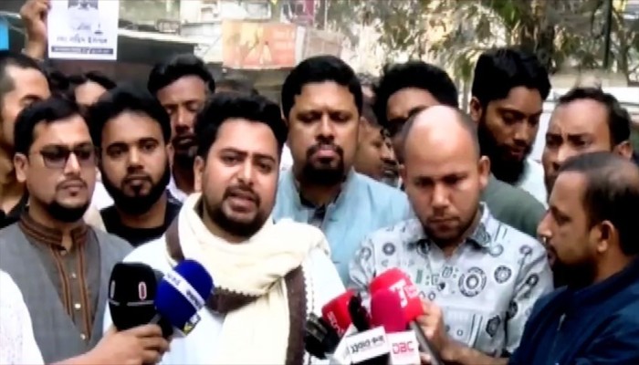 দেড় দশক পর সুষ্ঠু নির্বাচনের পরিবেশ তৈরি হয়েছে: নাহিদ