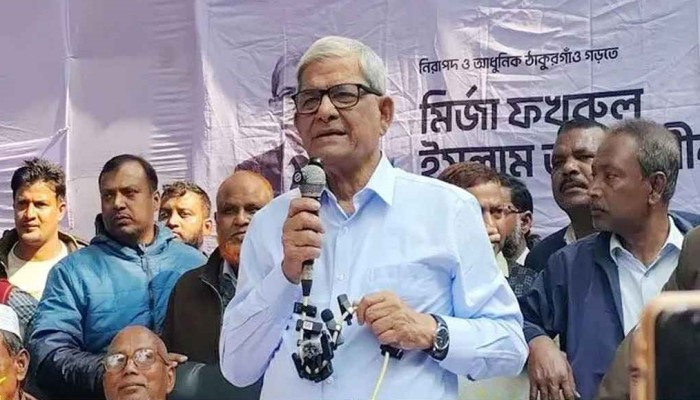 ফ্যামিলি কার্ড  সংসারের অনেক কাজে আসবে: মির্জা ফখরুল