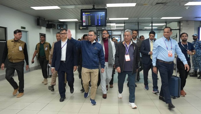 ​চট্টগ্রামে পৌঁছেছেন তারেক রহমান