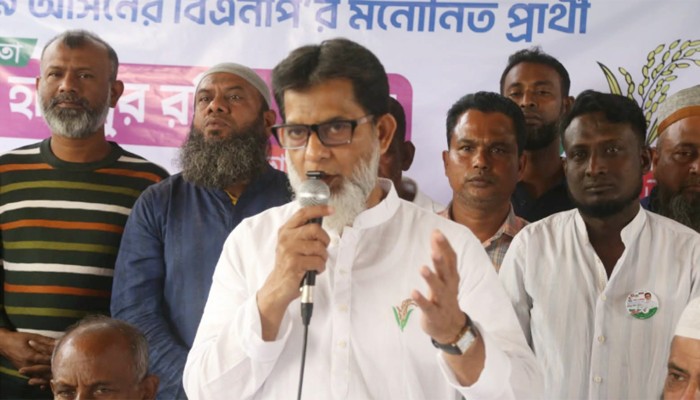 ​সবাইকে নিয়ে ঢাকা-৯-এর উন্নয়নই লক্ষ্য : হাবিবুর রশিদ