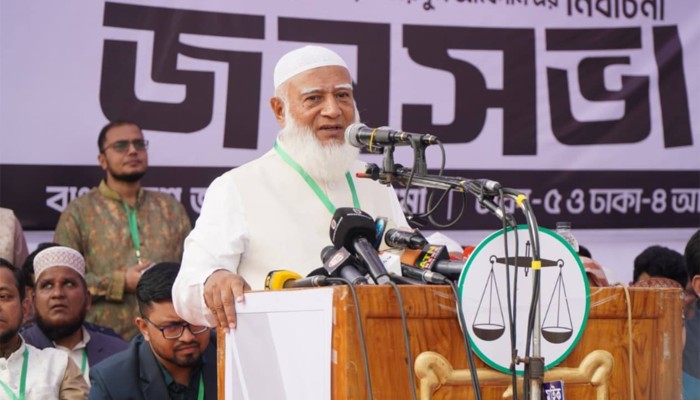 ​চাঁদাবাজদের জন্য ‘কমপ্লিট লাল কার্ড’ : জামায়াত আমির