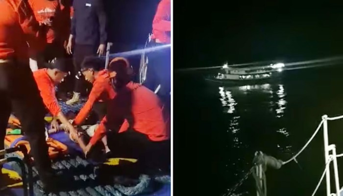 ​ফিলিপাইনে ৩৪২ জন যাত্রীসহ ডুবে গেল ফেরি, নিহত ১৫