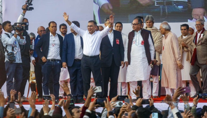 ​কাল ময়মনসিংহে বৃহস্পতিবার রাজশাহীতে যাচ্ছেন তারেক রহমান