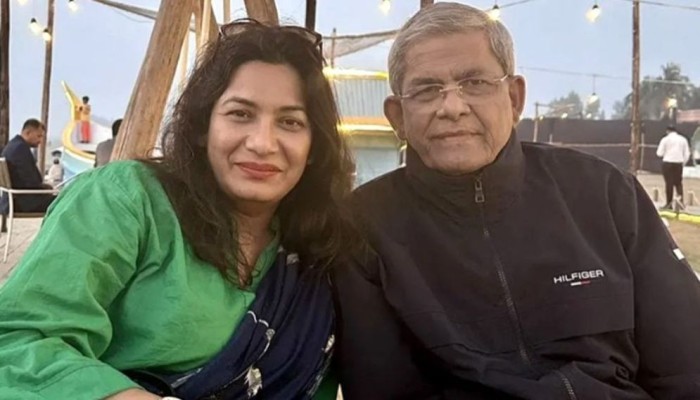 বাবাকে নিয়ে আবেগঘন পোস্ট ফখরুলকন্যার