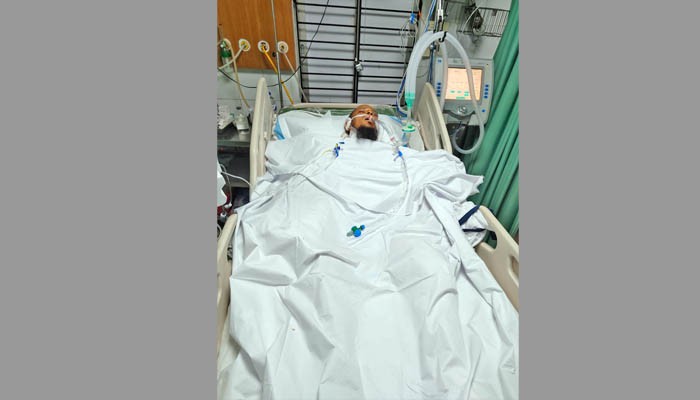 সড়ক দুর্ঘটনায় আহত ইয়ামিন হোসেনকে বাঁচাতে সাহায্যের আবেদন