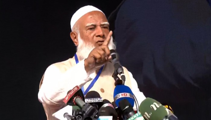 ​চাঁদাবাজদের সম্মানজনক অবস্থানে নিয়ে আসব: জামায়াতের আমির