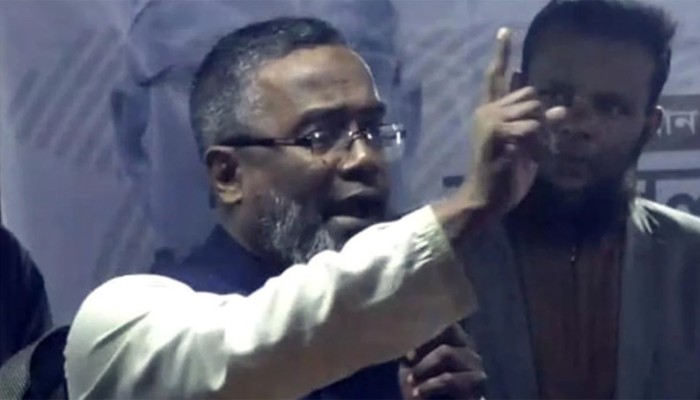 ডাকসু নিয়ে কুরুচিপূর্ণ মন্তব্য করা সেই জামায়াত নেতাকে অব্যাহতি