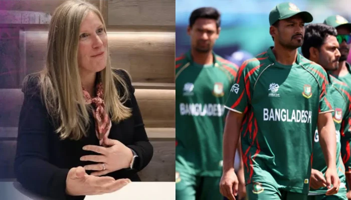 বাংলাদেশি ক্রিকেটারদের জন্য খারাপ লাগছে : ট্রুডি লিন্ডব্লেড