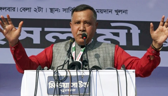 জামায়াত ক্ষমতায় এলে হিন্দুদের জামাই আদরে রাখবে : কৃষ্ণ নন্দী