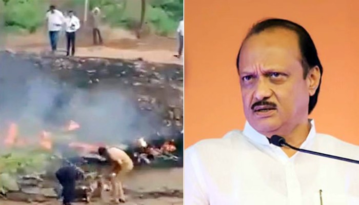 বিমান বিধ্বস্ত হয়ে মহারাষ্ট্রের উপমুখ্যমন্ত্রীসহ নিহত ৬