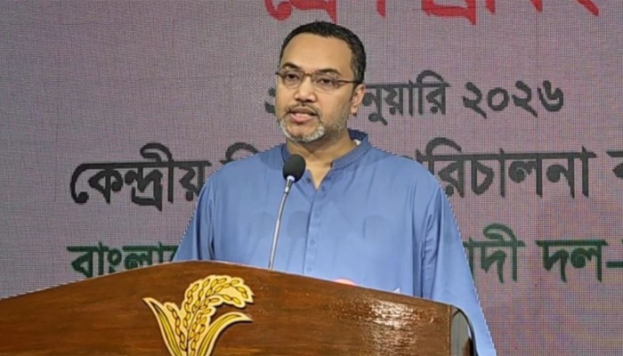 ​নাসীরুদ্দীনের মিথ্যাচার ভাইরাল হওয়ার কৌশল : মাহদী আমিন