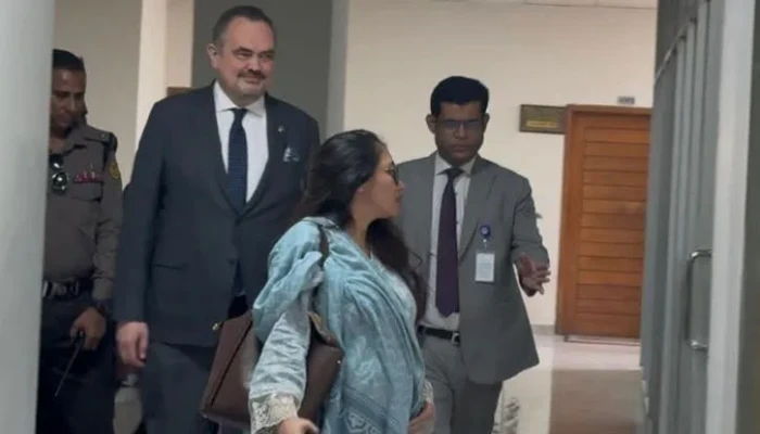 ​সিইসির সঙ্গে বৈঠকে মার্কিন রাষ্ট্রদূত