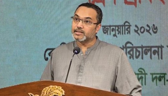 ​বিএনপি রাষ্ট্র পরিচালনায় আসার পর দুর্নীতির হার কমেছিল: মাহদী আমিন