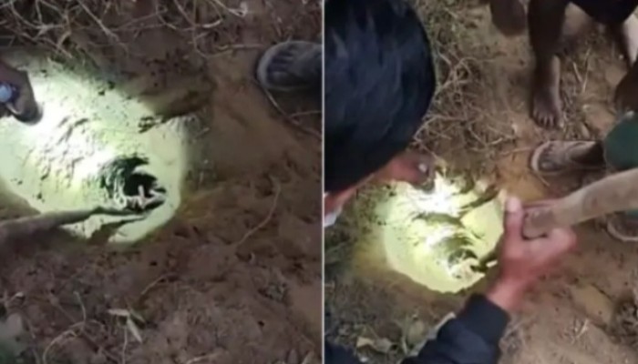 মারা গেছে গভীর নলকূপে পড়া শিশুটি