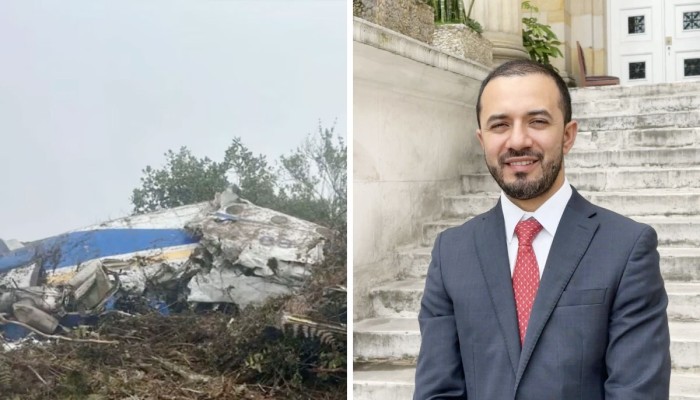 ​কলম্বিয়ায় বিমান বিধ্বস্ত হয়ে এমপিসহ নিহত ১৫